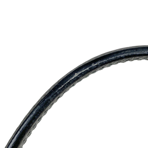 Celine Belt Bag Shoulder Bag Gray Leather - Picture 7 of 8